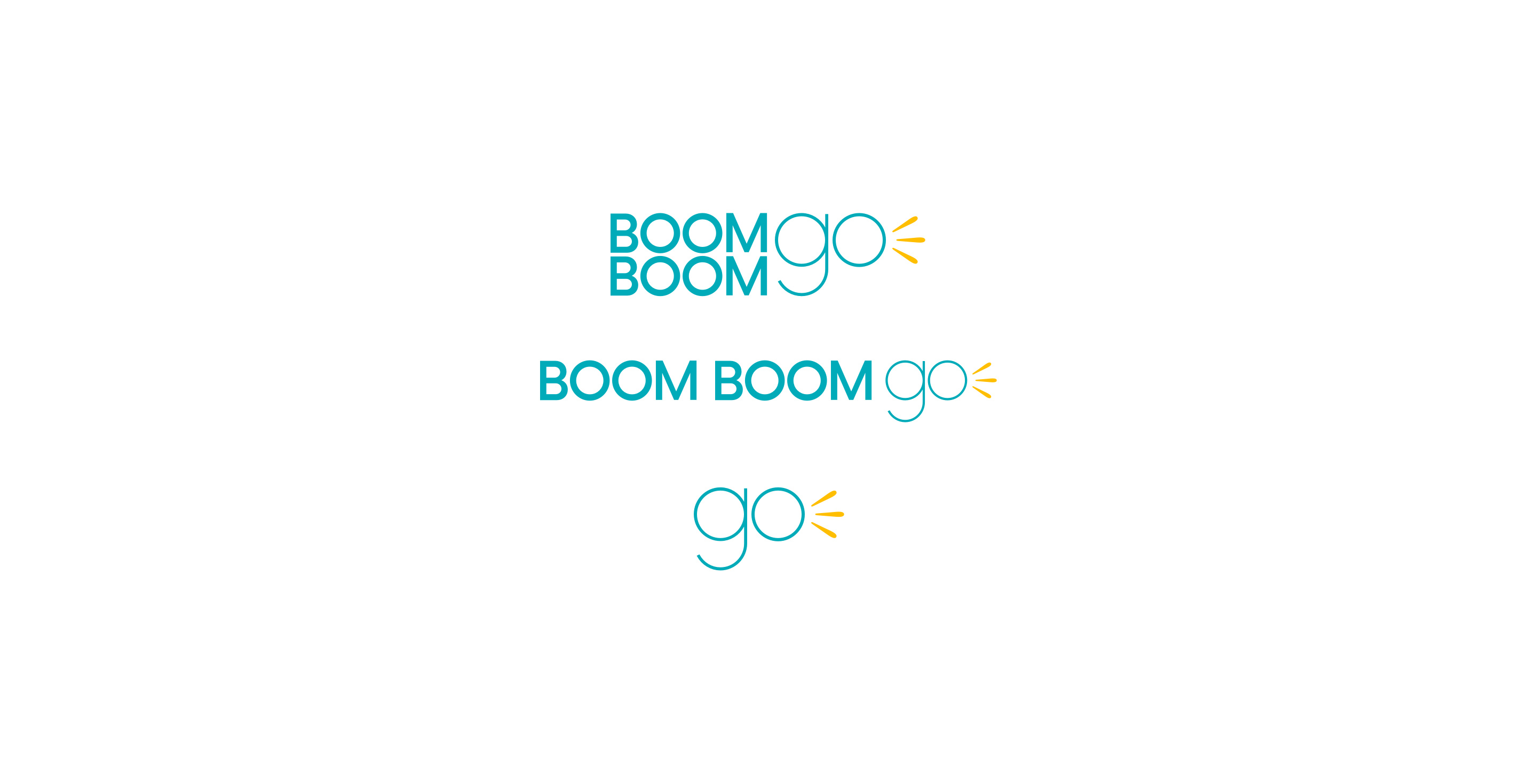 Boom Boom Go logos